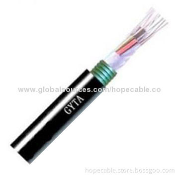 Aluminum Longitudinal Layer Stranded Fiber-optic Cable (GYTA)